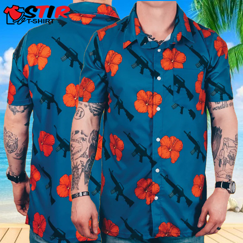 Tactical Hawaiian Shirts StirTshirt